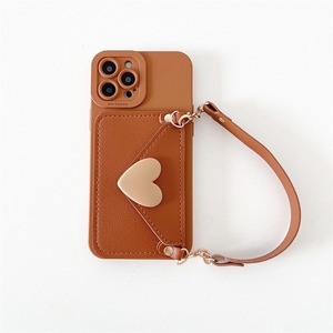 PH788 Adecuado para <span class=keywords><strong>iPhone</strong></span> 16 Card Pack Phone Case 14Pro Love <span class=keywords><strong>iPhone</strong></span> 15 Crossbody Rope 13 Internet Celebrity <span class=keywords><strong>12</strong></span> Zero Wallet - Product Image 5