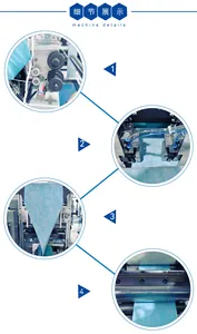 KYD Máquina automática antideslizante desechable no tejida para hacer cubiertas de botas de zapatos Fabricante