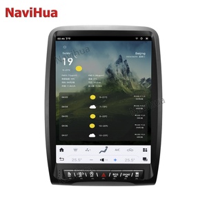 Autoradio Android 13 à écran tactile Navihua pour Dodge Durango 2014-2016, navigation GPS, unité principale, écran Telsa, CarPlay sans fil - Product Image 1