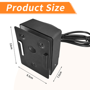 Kit de rôtissoire universel pour barbecue à gaz, moteur de <span class=keywords><strong>broche</strong></span> rotative électrique, support de montage pour <span class=keywords><strong>broche</strong></span> de barbecue, moteur de rôtissoire - Product Image 5