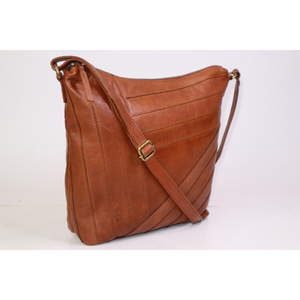 Nouveauté : Sac bandoulière en cuir véritable pour femme, grande capacité, en cuir de vachette pleine fleur, logo personnalisé, vente en gros - Product Image 2