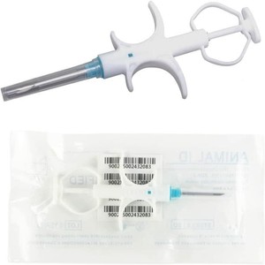 FDX-B 134.2khz RFID Animal Verre Tag Chien <span class=keywords><strong>Chat</strong></span> Seringue Transpondeur Micro <span class=keywords><strong>Puce</strong></span> Implant Pet Injectable Puces pour Animaux - Product Image 4