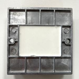 Наружный водонепроницаемый маркер для дорожного покрытия, 6 светодиодов, желтый, синий, красный, зеленый, мигающие, кошачьи глаза, солнечные дорожные шпильки - Product Image 2