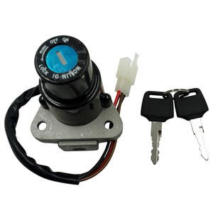 Interruttore di Accensione in Lega di Alluminio per Moto, <span class=keywords><strong>Serratura</strong></span> Elettrica per Y&amaha DT125 DT200 TZR 125/250 FZR400 - Product Image 4