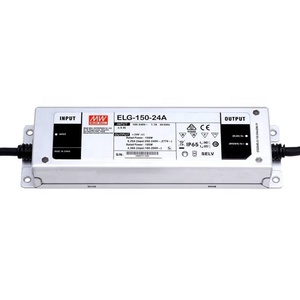 מקורי מתכוון גם ELG-150-24 150W <span class=keywords><strong>24V</strong></span> מתח קבוע + זרם קבוע <span class=keywords><strong>LED</strong></span> נהג יחיד פלט דאלי מיתוג כוח אספקת - Product Image 1