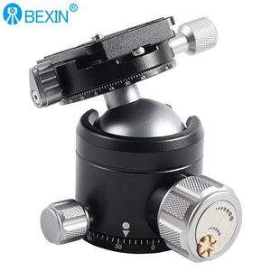 BEXIN Máy Ảnh Mới Đến Phụ Kiện Khác Đầu Trọng Tâm Thấp Đầu Chân Máy Chuyên Nghiệp Đầu Bóng Cho Máy Ảnh Dslr - Product Image 4