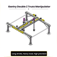 KNK Heavy Duty CNC XYZ Axe Portique Truss Manipulateur Robot Glissière Gear Rack Module de Mouvement Linéaire