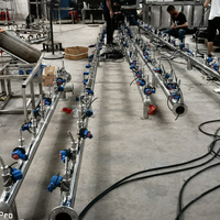 Ventes directes usine : Grande fontaine musicale flottante d'extérieur avec éclairage laser pour projets de paysagisme de parcs lacustres