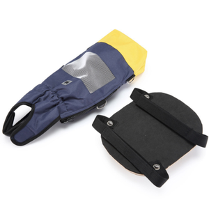 Adjustable Dog Mobility Drag <b>Bag</b> <b>with</b> 4 <b>Wheels</b> Rolling Carrier for Limited Mobility Pets - Product Image 1