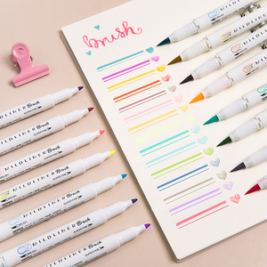 Stylo à bille zèbre japonais WFT8, fournitures scolaires, stylo marqueur artistique créatif, kawaii, meilleure vente - Product Image 1