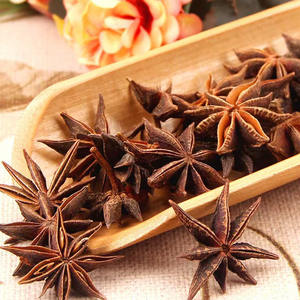Suministro al por mayor de hierbas y especias clasificadas y de secado único de anís estrellado Drie natural puro de alta calidad - Product Image 1