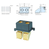 Borne de connexion plaquée or haute intensité multi-spécifications pour amplificateur audio de voiture et haut-parleur