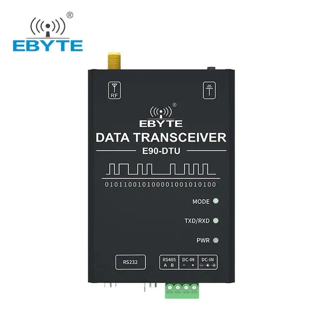 EBYTE E90-DTU(400SL30P) Factory Wholesale Industrial Grade LoRa Modem Rs485 Sx1268 Wireless Transceiver Iot Gateway Lora 433
