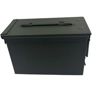 Hộp đựng đạn kim loại chắc chắn, chống thấm nước & có khóa, dành cho cỡ đạn 9mm/223/<span class=keywords><strong>308</strong></span> - Product Image 6