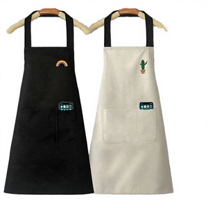Sleeveless Apron Wholesale Custom Logo <b>Kitchen</b> Household Cooking Easy Clean Workwear OEM India - Product Image 2