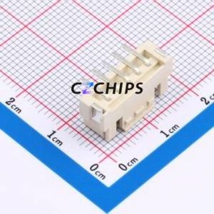 BX-HA2.54-5PLT Wire-to-Board Pin Header SMD,P=2.5mm Connector 1x5P 2.5mm Vertical Mount XHB - Product Image 2