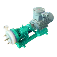 FSB-L Polypropylène En Plastique Pompe Centrifuge Chimique Pompe De Transfert