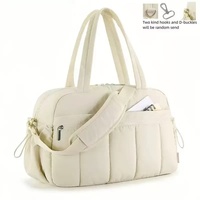Sac fourre-tout grande capacité pour couches de bébé, sac à dos de maternité, sac de week-end pour l'hôpital, sacs à couches pour nouveau-né avec étui à sucette