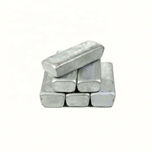 Lingote de Zinc Puro de Alta Calidad con una Pureza del 99,995%, Precio de Fábrica, Zinc Metálico de Alta Calidad para Fundición, Polvo de Zinc - Product Image 1