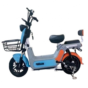 จักรยานไฟฟ้าภูเขาขนาด 14 นิ้ว กำลังสูง 48V 12AH สำหรับผู้ใหญ่ ใช้ในเมืองและนอกเมือง โครงเหล็ก ระบบอิเล็กทรอนิกส์อัจฉริยะ - Product Image 2