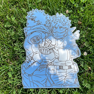 กระจกอนิเมะ <span class=keywords><strong>My</strong></span> <span class=keywords><strong>Hero</strong></span> Academia ลายพิเศษสั่งทำได้ น้ำหนักเบา ไม่แตกหัก ขายส่งจำนวนมาก - Product Image 2