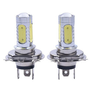 Bombillas LED COB H4 H1 H3 H7 H11 9005 9006 881 para Faros Delanteros de Motocicleta y Automóvil, 12V 7.5W 6000 lm, Ajuste Universal - Product Image 5