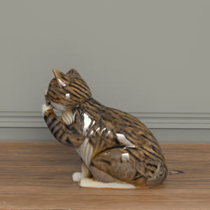 Toptan özel avrupa tarzı çevre dostu seramik kedi Urns toplu <span class=keywords><strong>Pet</strong></span> B2B cenaze ve <span class=keywords><strong>Pet</strong></span> hizmetleri için kremasyon anıtlar - Product Image 5