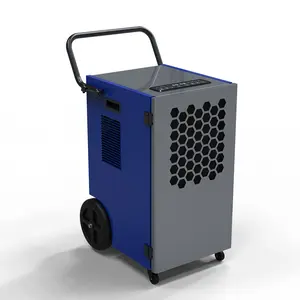 60L/Day Air Dryer Metal Housing Greenhouse Industrial Dehumidifier For Water Damage Restoration