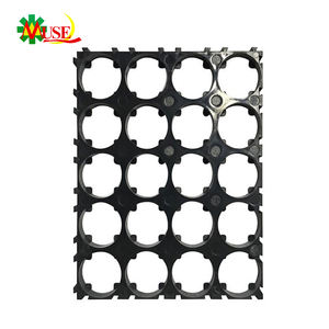 Soporte de plástico para batería de litio, 4x5, <span class=keywords><strong>18650</strong></span>, 20 celdas, <span class=keywords><strong>18650</strong></span> - Product Image 4