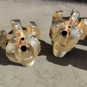 Different Sizes Pin and Box Type Steel Body PDC Non-coring <b>Drill</b> <b>Bit</b> for Water Well Drilling Rig Machine - Product Image 2