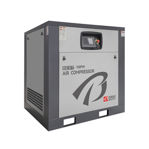 Industria de Reparación Automotriz, Motor de Frecuencia Variable Magnético de 7.5KW, 8-13 bar, 7.5hp - Product Image 4