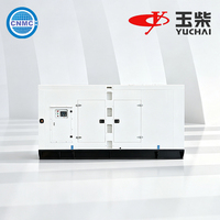 Groupe électrogène diesel industriel stable, homologué OEM, 300-1000 kW, moteur Yuchai, faible bruit, avec capot anti-intempéries