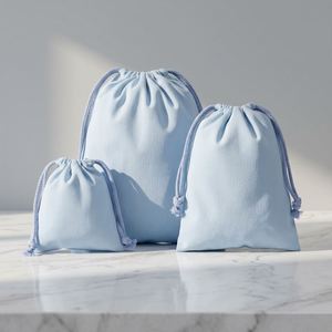 Bolsa de Lona Personalizada con Cordón Doble y Diseño Colorido - Product Image 4