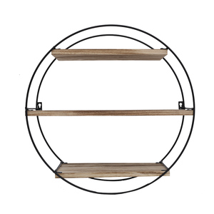 Ordic ounounted loating all helves iiving ooom urniture Sood and etal irircular todas las estaciones - Product Image 4