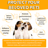 Probiotiques pour chiens Pet Yuan contre la diarrhée et pour la santé immunitaire intestinale, compléments alimentaires pour chiens, suppléments nutritionnels pour animaux de compagnie