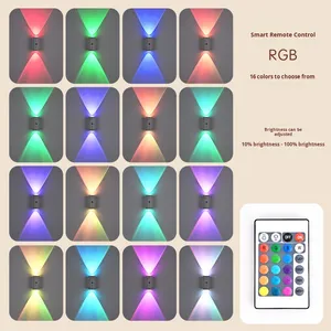 Lampada Intelligente con Sensore di Movimento, Faretto Magnetico Ricaricabile, Luce Adesiva per Armadio, Doppia Luce Notturna a Occhio di Gatto DMS-25010 - Product Image 3