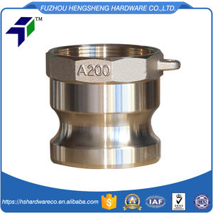 Raccord rapide Camlock en laiton durable d'usine pour une utilisation de tuyau de connexion - Product Image 1