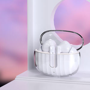 Nouveautés 2023 Casque stéréo BT 5.3 Casque à appariement automatique Nouveau design Écouteurs transparents Contrôle tactile intelligent Écouteurs - Product Image 4