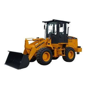 China Famous Brand 1.2Ton Small Wheel Telescoping Boom Loader For Sales - Product Image 5