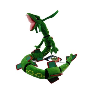 Peluche de Personaje de <span class=keywords><strong>Dinosaurio</strong></span> Rayquaza de Pokémon, Súper Suave, de Algodón PP, para Aliviar el Estrés, para Decoraciones de Bodas, Fiestas y Días Festivos - Product Image 4