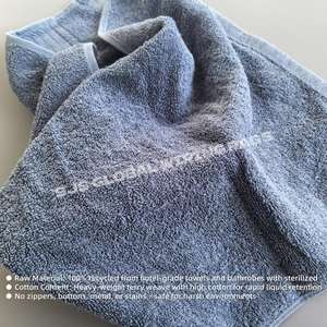 Paños de Limpieza de Algodón de Primera Calidad, Coloridos, con Alta Absorción para Limpiar Equipos de Fabricación Pesada - Product Image 4