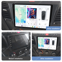 MEKEDE DUDU7 12 + 512G Car-play Radio de coche Android Auto reproductor Multimedia navegación GPS pantalla 2K para Iveco Daily 2013-2021
