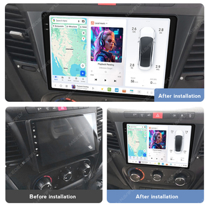 MEKEDE-Autoradio DUDUDU7, lecteur multimédia Android, navigation GPS, écran 2K, pour <span class=keywords><strong>Iveco</strong></span> Daily 512-2013, 12 + 2021G - Product Image 2