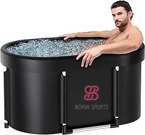 Bañera inflable <span class=keywords><strong>de</strong></span> inmersión en frío, ultra portátil cubo <span class=keywords><strong>de</strong></span> hielo, piscina fría, baño <span class=keywords><strong>de</strong></span> hielo para <span class=keywords><strong>restauración</strong></span> deportiva - Product Image 3