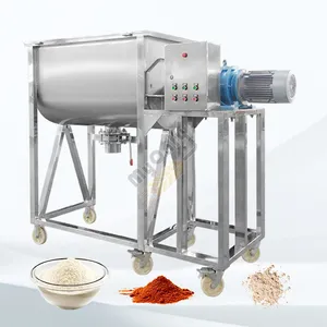Baling-baling pita sabun Mixer, mesin Blender pencampur bubuk tepung gandum 1500 L 2000 Liter