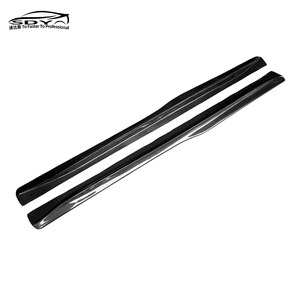Jupes Latérales en Fibre de Carbone de Haute Qualité Style PSM pour BMW Série 3 F30 <span class=keywords><strong>M3</strong></span> <span class=keywords><strong>F80</strong></span> - Product Image 4