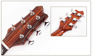 Guitare acoustique artisanale en bois massif OEM de 42 pouces - Product Image 2