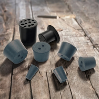 Silicone PVC M4 M5 M6 M8 M10 Bouchon d'étanchéité de moule industriel Bouchon à vis 8mm NR NBR EPDM VMQ NR Traitement des produits en caoutchouc