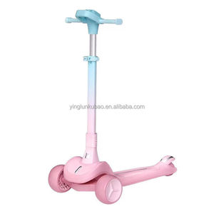 Vente en gros d'usine de trottinettes pour enfants de 3 à 12 ans, vélos à pédales pliants pour bébés et adultes - Product Image 1
