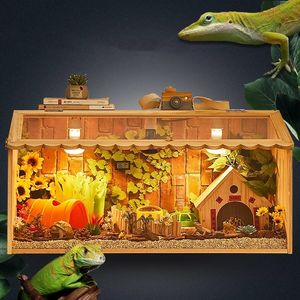Kunden spezifische billige hölzerne zarte Schildkröten nest Mehrzweck-Schildkröten box Reptilien box Schildkröten käfig Holz Reptilien gehäuse <span class=keywords><strong>Terrarium</strong></span> - Product Image 1